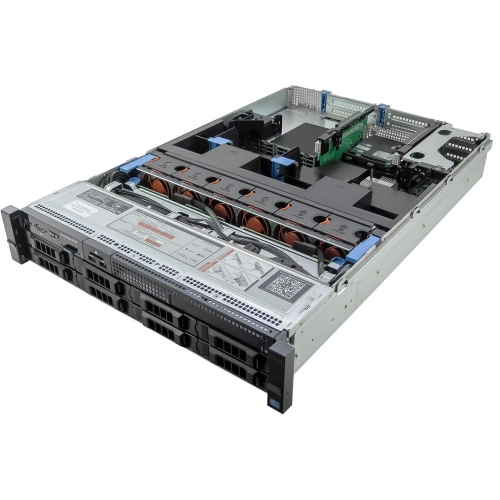 Used Second Hand Supplier Cheap Dell PowerEdge R720 2U Rack Server Hot Sell