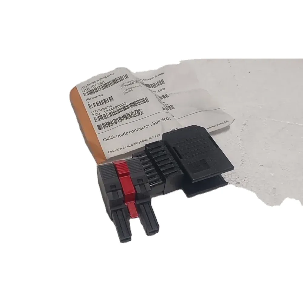 Chassis Power Connector SUP 6601 NTB 101 29/1-boxintelecom