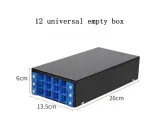 12 Port Wall Mount and Desktop Fiber Optic Termination Box Splicing Distribution Box 1.0mm