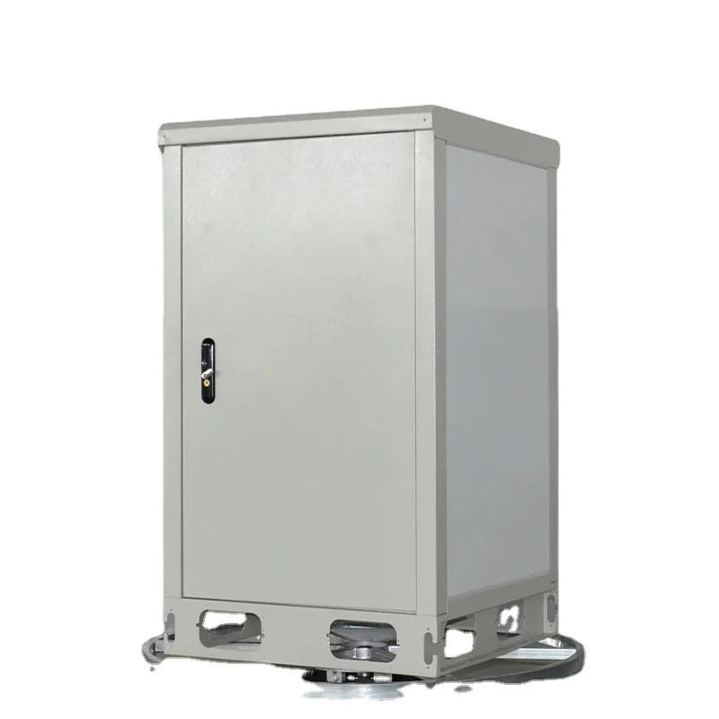 Intelligent 4/5G Base Station Outdoor Equipment Cabinet Single Cabin Communication Power Steel Cabinet Aluminum Composite Panel-boxintelecom
