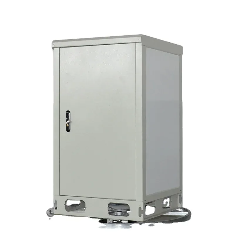 Intelligent 4/5G Base Station Outdoor Equipment Cabinet Single Cabin Communication Power Steel Cabinet Aluminum Composite Panel-boxintelecom