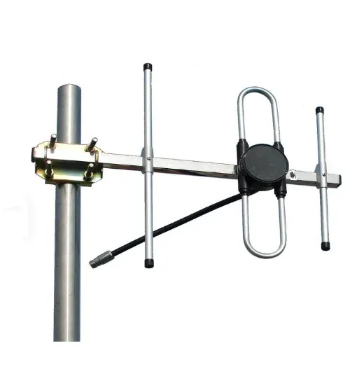 Folded Dipole Antenna VHF 66-88MHz or 88-108MHz 2.5dBi 100W FM Antenna Dipole Yagi Antenna