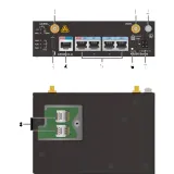 HW AR509CG-Lc AR509CG-Lt 50010329 50010311 Ar500 Series Network Sim Card Access Router