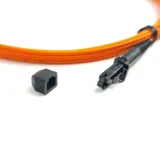 Fiber Optic Patch Cord Multi Mode Duplex  MTRJ-MTRJ 0.9 2.0 3.0MM OM1 Cable APT LSZH Fiber