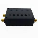 RF diplexer combiner 2400-7200MHz, 1W, rf duplexer filter