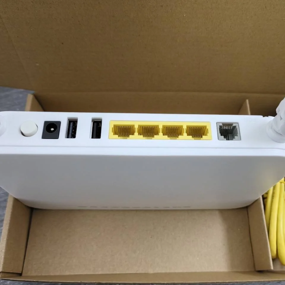 ONT EG8145X6 GPON TEL+WIFI2.4G/5G WIFI6 Dual Band FTTH Fiber Optic Equipment EG8145X6-boxintelecom