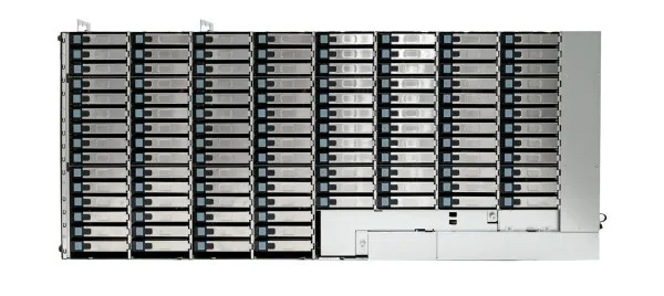 AIC J4108-01-35X High-Density 1U NVMe Storage Server Platform for Data Center Cloud Infrastructure 12G SAS JBOD 108 Drive Bays 2