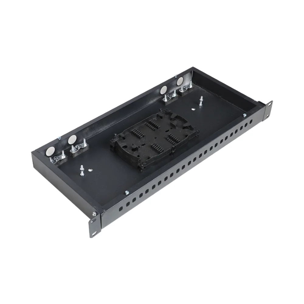 4/8/12/24 Port SC Fiber Optic Terminal Box Full Set Splice Box with Pigtail and Flange for