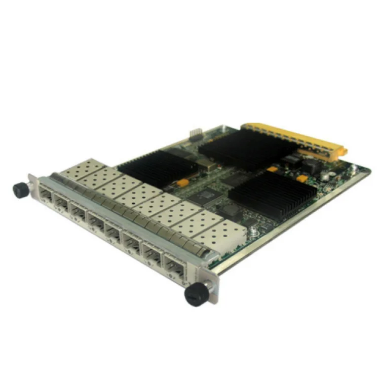 CR53-P10-8xPOS/STM1-SFP 03030JUA 8-Port OC-3c/STM-1c POS-SFP Flexible Card for h w 0