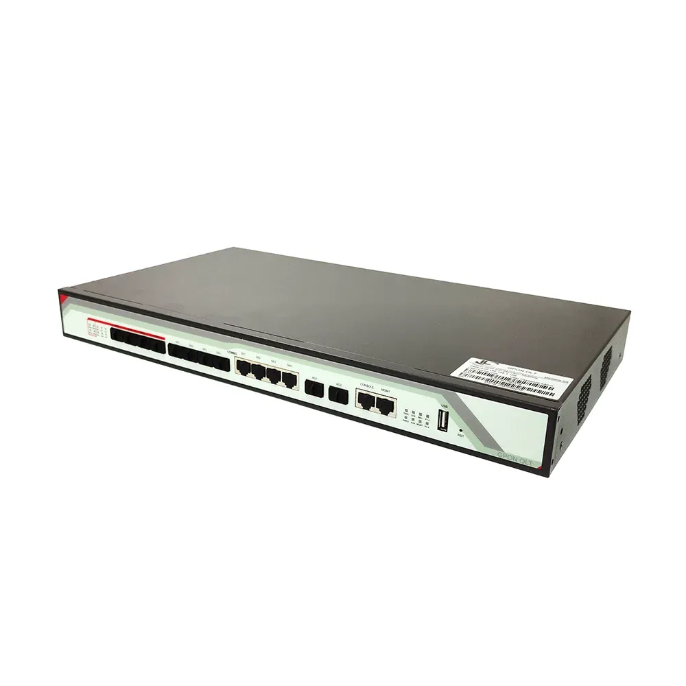 OEM ODM GEPON 1U Mini OLT Gpon 4 Ports MK6600-G4 OLT Epon 4 Ports MK6600-E4-boxintelecom