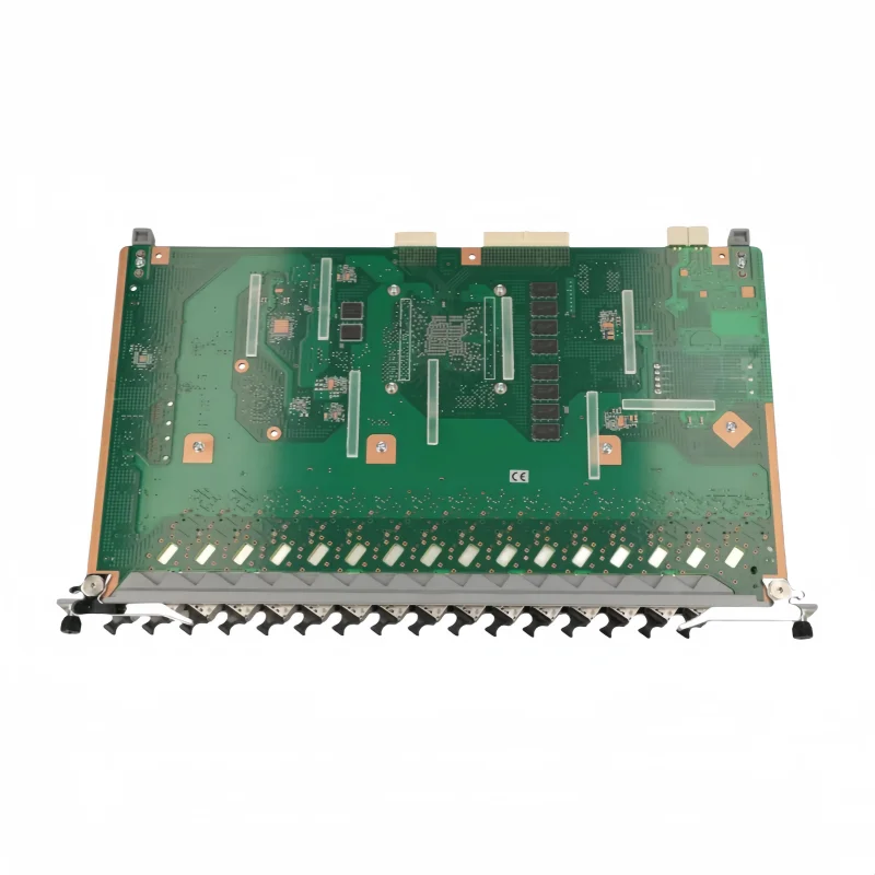 Muchen GPFD 16 Port Gpon Card with C++ SFP Module 1490/1310nm for Chassis MA5608T MA5683T 5680t GPON OLT Board-boxintelecom
