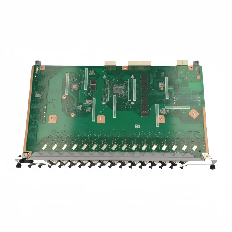 Muchen GPFD 16 Port Gpon Card with C++ SFP Module 1490/1310nm for Chassis MA5608T MA5683T 5680t GPON OLT Board-boxintelecom