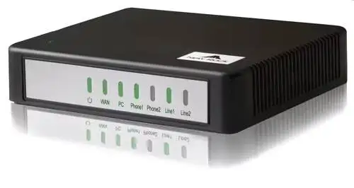 NewRock HX4 ATA VoIP Gateway SOHO Mobile Office 0