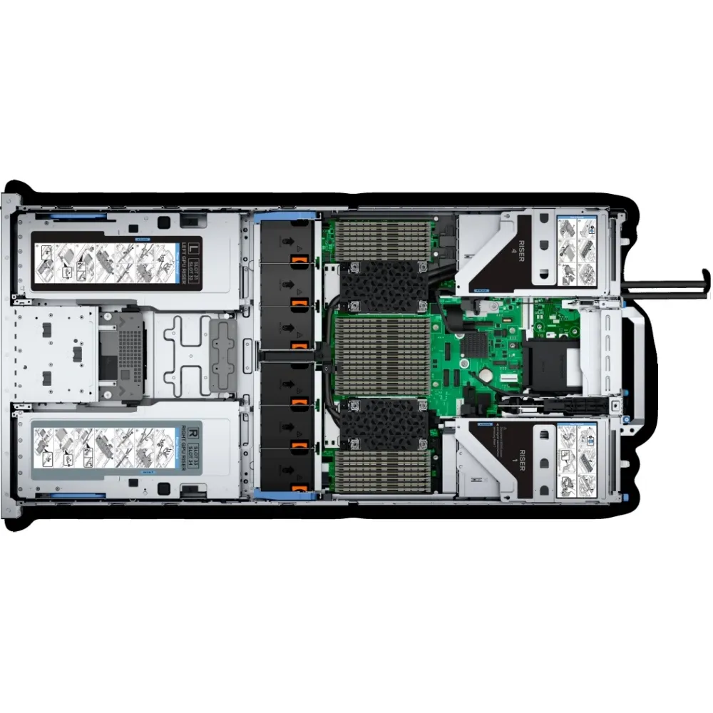 Best Price Hot Sale PowerEdge R760xa Optimized GPU Platform for Generative AI Inferencing 