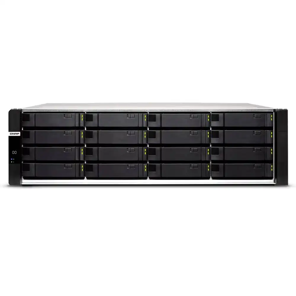 New Generation Enterprise ZFS Highly Available Services QNAP ES1686dc NAS Server Storage