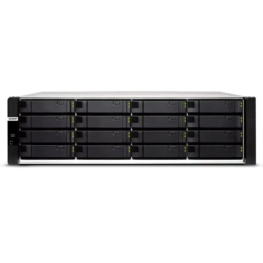 New Generation Enterprise ZFS Highly Available Services QNAP ES1686dc NAS Server Storage