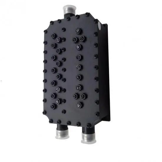 RF 400MHz Duplexer 380-400/410-470MHz VHF RF Cavity Duplexer Combiner with N Female Connec