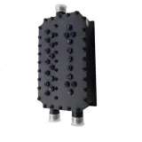 380-400/410-470MHz RF UHF Cavity Diplexer Duplexer Combiner N Female Connector