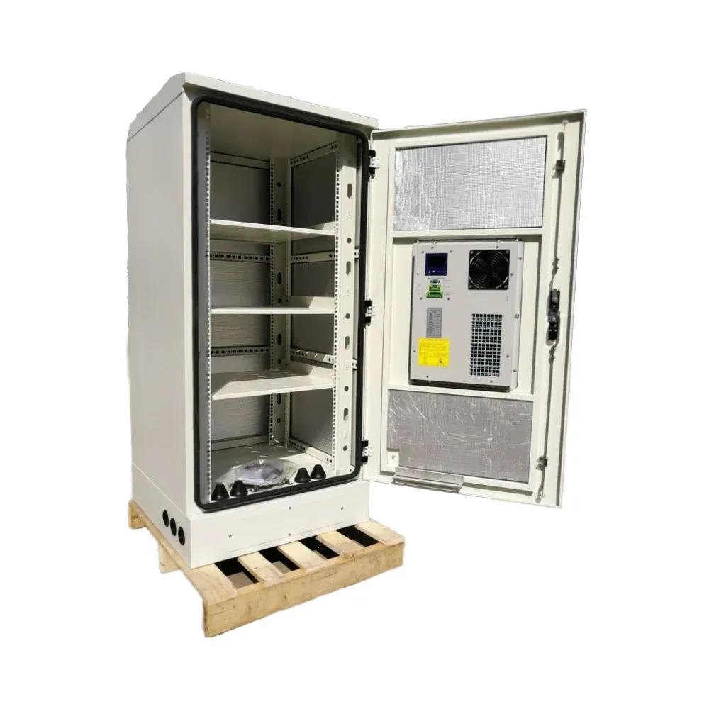 RH Verton Integrated Power Electronic Rack Mount Inverter Waterproof Powder Coated Stainless Electronics Instrument Enclosure-boxintelecom