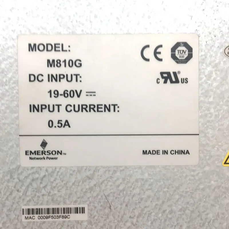 New and Original Switch Mode Power Rectifier 48V 500W Power Supply Module Emerson M810G Rectifier Module-boxintelecom