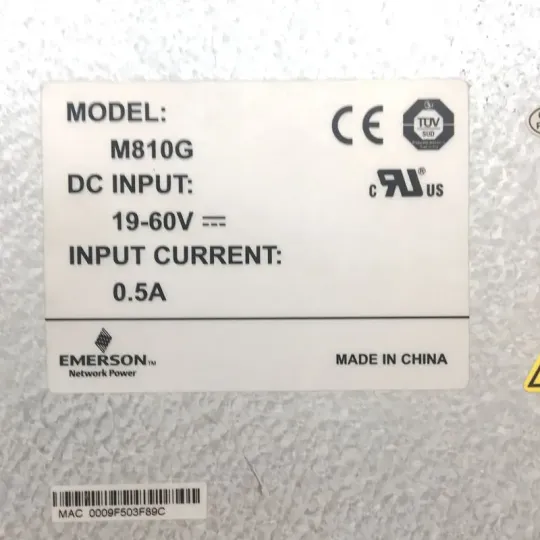 New and Original Switch Mode Power Rectifier 48V 500W Power Supply Module Emerson M810G Re
