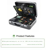 FTTH Fiber Optic Termination Tool Set/Tool Kit Tfs-40 Ftth Fiber Optic Tool Kit