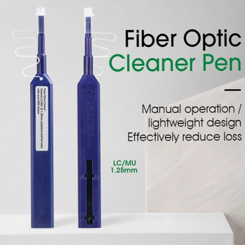 1.25mm 2.5mmLC SC Fiber Optic Cleaning Pen Fiber Optic Cleaning Pen for Fiber Optic Connector-boxintelecom