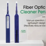 One Click 2.5mm SC FC Cleaner 1.25mm LC Fiber Optic Cleaning Pen