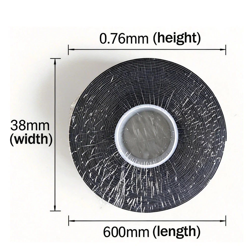 HUIYING COTRAN  0.76*30*600/900mm Waterseal Mastic Tapeinsulating Tape Sticker/ Electrical