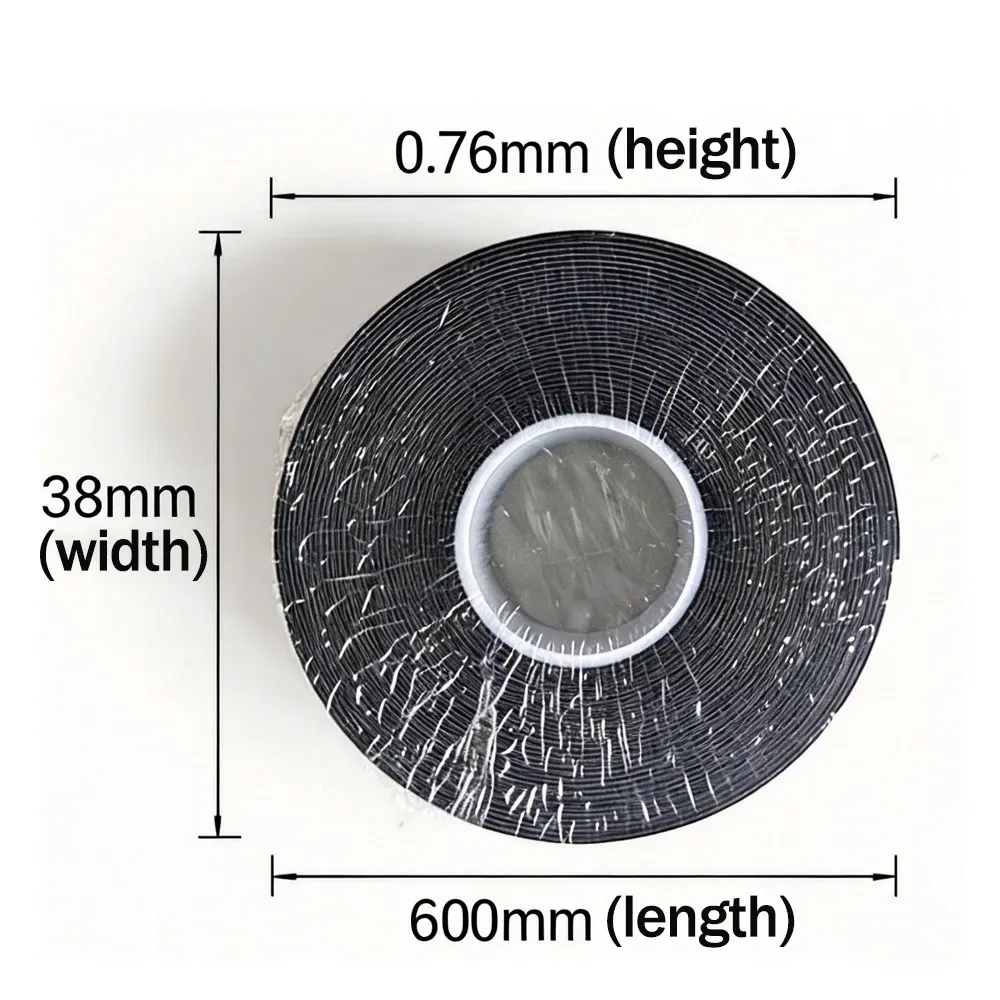 HUIYING COTRAN  0.76*30*600/900mm Waterseal Mastic Tapeinsulating Tape Sticker/ Electrical