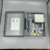Fiber optic distribution box 4 way 8 way 16 way with adapter with mini PLC splitter sc upc
