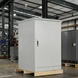 Galvanized Aluminum Stainless Steel Outdoor Rainproof Cabinet IP65 Protection Insulated Sh