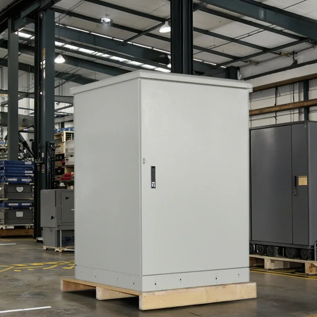 Galvanized Aluminum Stainless Steel Outdoor Rainproof Cabinet IP65 Protection Insulated Sheet Communication Network Equipment-boxintelecom