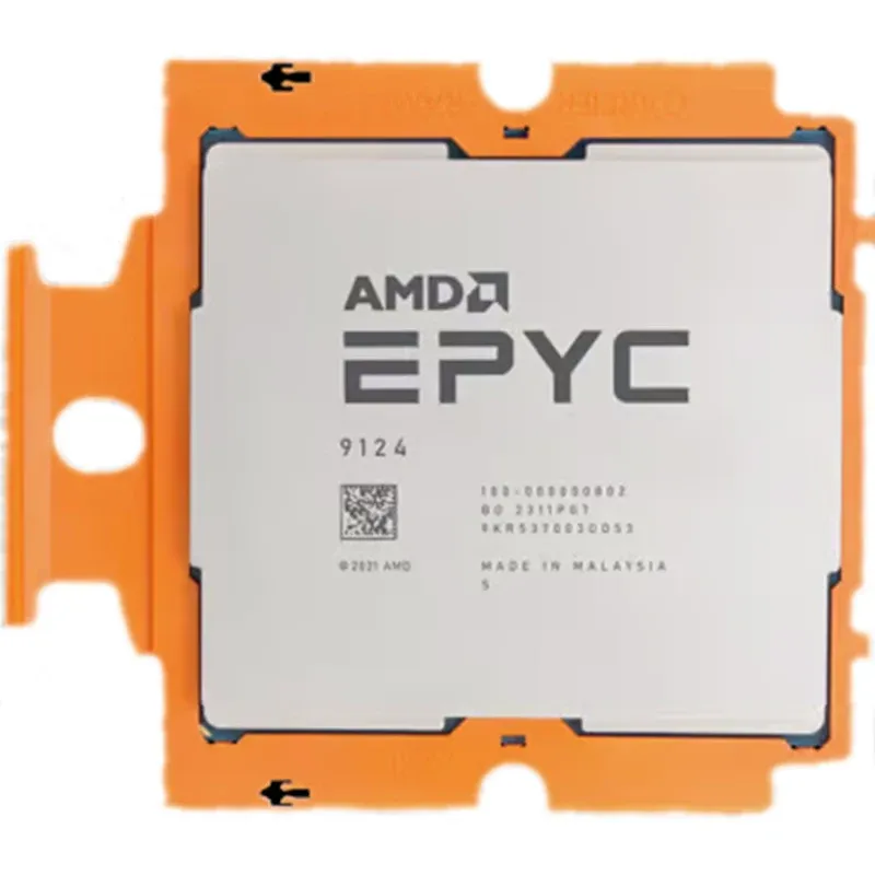 Best Selling Part AMD 9124 CPUS 200W Server Processor P53702-B21 3.0 GHz 16-core CPU for HPE in Stock-boxintelecom