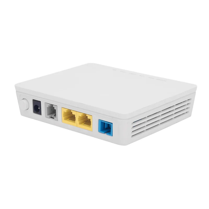 Cheap Onu HG8120C GPON FTTH 1GE+1FE+1POTS Single Band Energy Saving Wireless LAN New Firmware Version HW Original-boxintelecom