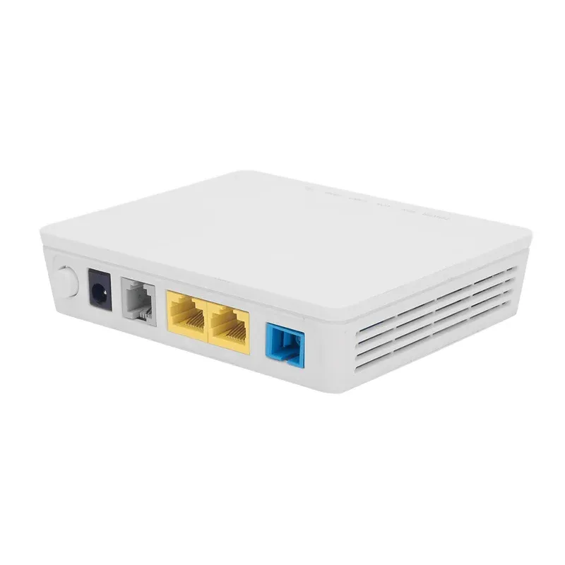 Cheap Onu HG8120C GPON FTTH 1GE+1FE+1POTS Single Band Energy Saving Wireless LAN New Firmware Version HW Original-boxintelecom