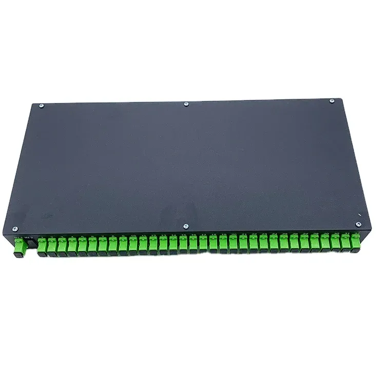 High Quality Good Price Optical Splitter Plc Fiber Splitter Optical Fiber Splitter-boxintelecom