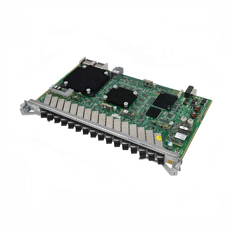 Custom Original GPON Service Board GFGH 16 Ports C+/C++ SFP Interface Card FTTH GEPON ZXA10 C600/C620/C650 OLT Energy Saving-boxintelecom