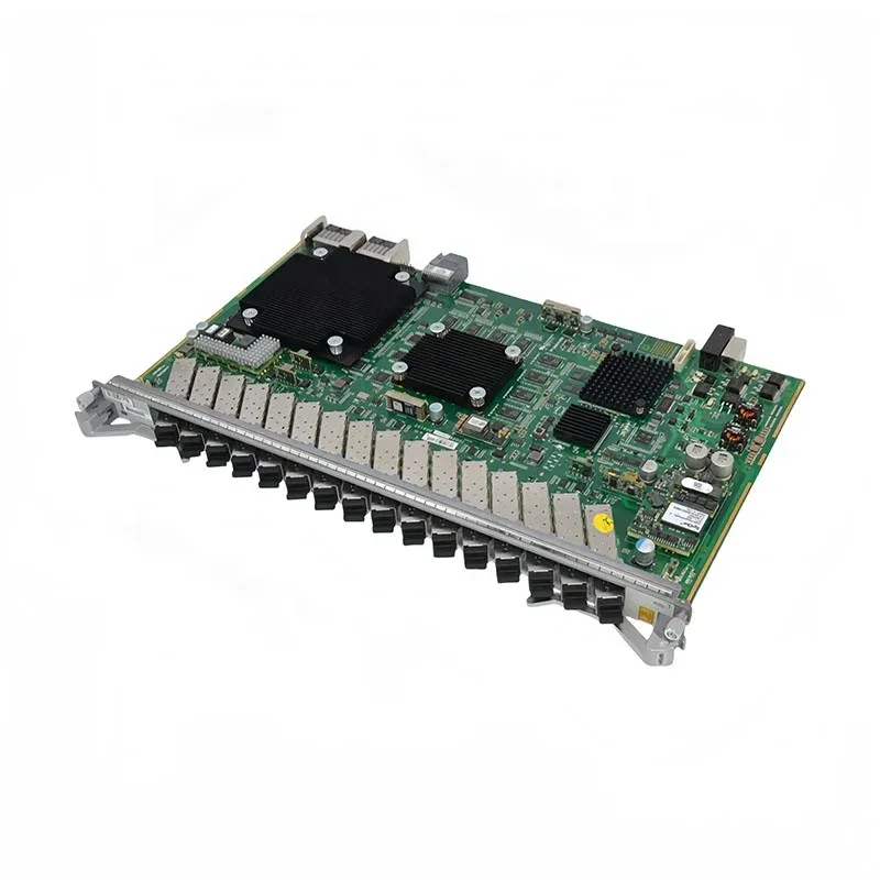 Custom Original GPON Service Board GFGH 16 Ports C+/C++ SFP Interface Card FTTH GEPON ZXA10 C600/C620/C650 OLT Energy Saving-boxintelecom