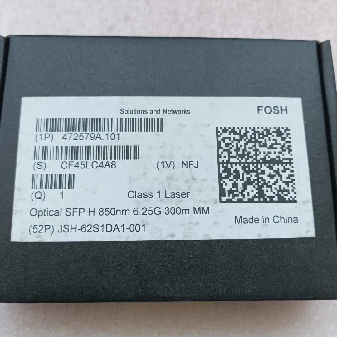 FOSH 472579A Optical Module 472579A.101 for NSN Optical Transceiver SFP+ 6G 300m 850nm MM