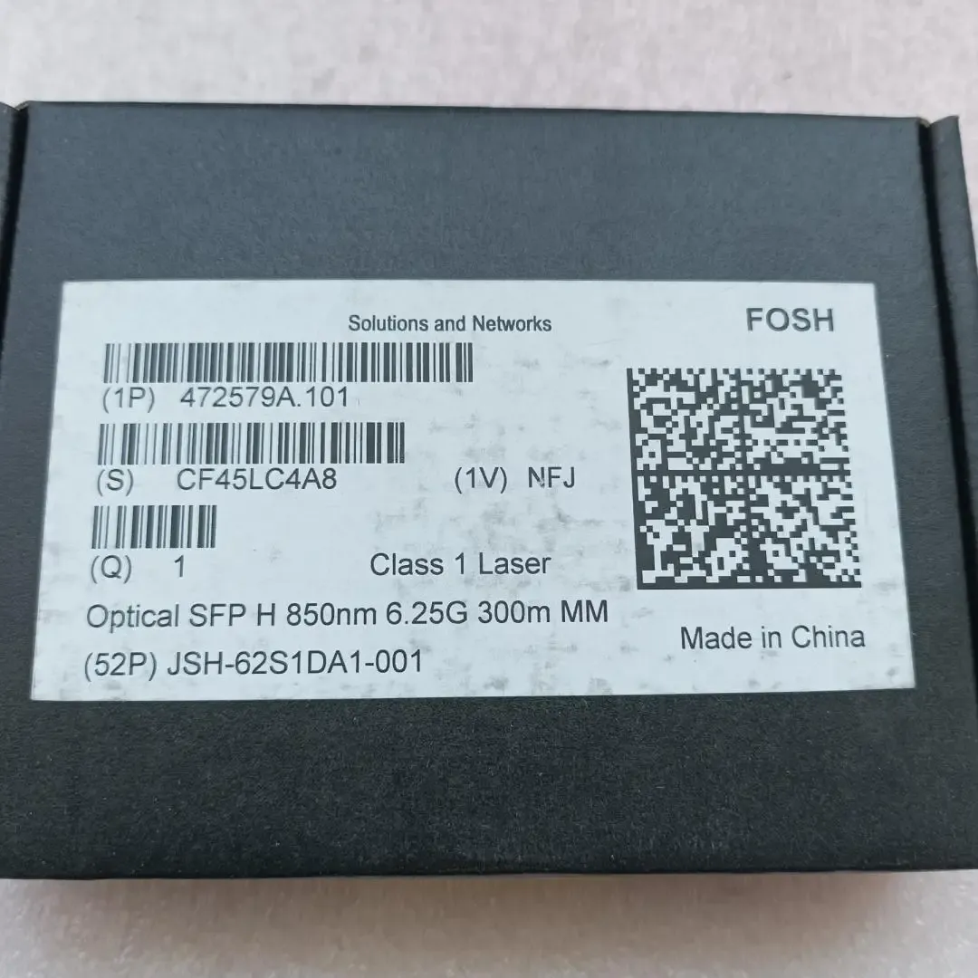 FOSH 472579A Optical Module 472579A.101 for NSN Optical Transceiver SFP+ 6G 300m 850nm MM