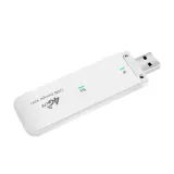 ZTE 4G Modem Oem 3372 Modem 4G Wifi Sim Card 4G USB Wifi Dongle Plus a Pair of Antenna 4G 