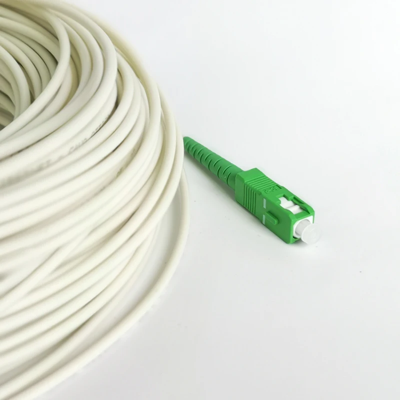 Factory Direct Fiber Optic Pigtail Customizable Length Connector 2.0mm 3.0mm PVC LSZH Telecommunication FTTX Data Center-boxintelecom