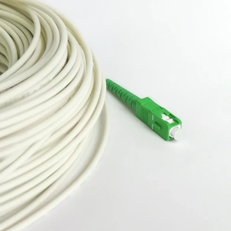 Factory Direct Fiber Optic Pigtail Customizable Length Connector 2.0mm 3.0mm PVC LSZH Telecommunication FTTX Data Center-boxintelecom