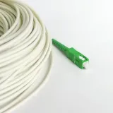 Factory Direct Fiber Optic Pigtail Customizable Length Connector 2.0mm 3.0mm PVC LSZH Tele