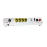 Cheapest Price the Used ZTE F623 GPON ONU 1GE+3FE+usb+2.4G WIFI +1POTS English Firmware Ft