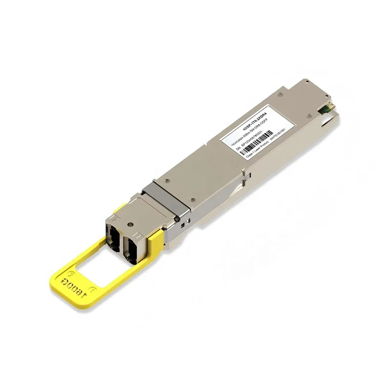 1600G OSFP1600 2xDR4 500M 1.6T FTTH Optical Transceiver Module for High-Speed Data Transmi