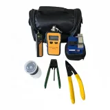 High Performance JW5004A OPM VFL Cleaver Scissor FTTH Fiber Optic Tool Kit Set