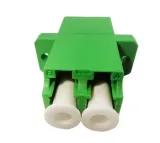 LC APC Duplex Fiber Optic Connector, Optic Adapter Assembly Type QingDao APT  High Quality