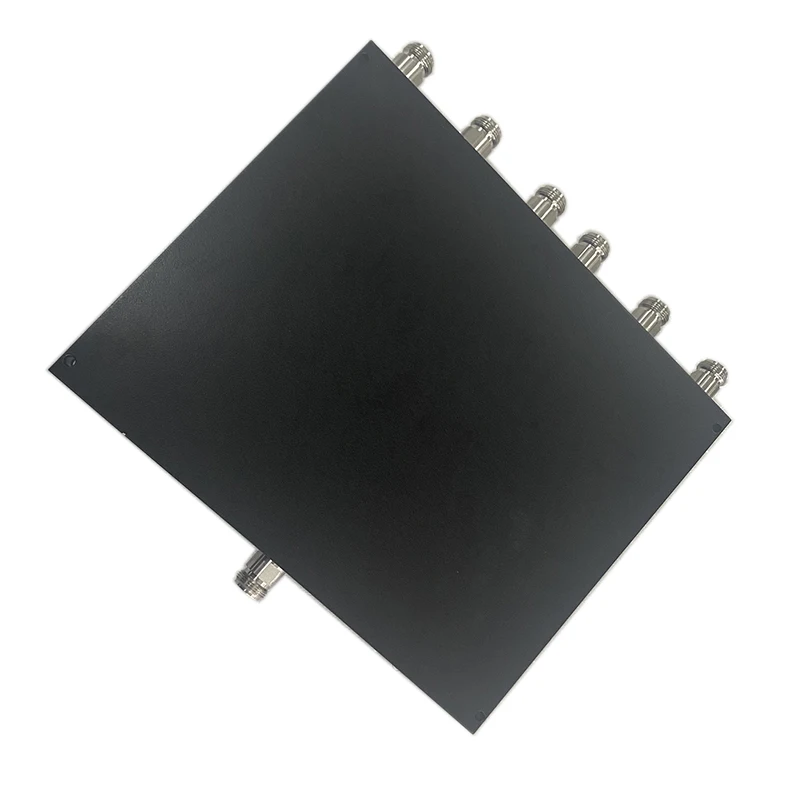Wilkinson Power Divider 138-960MHz 6 Way Micro-strip Combiner for Public Safety Project
